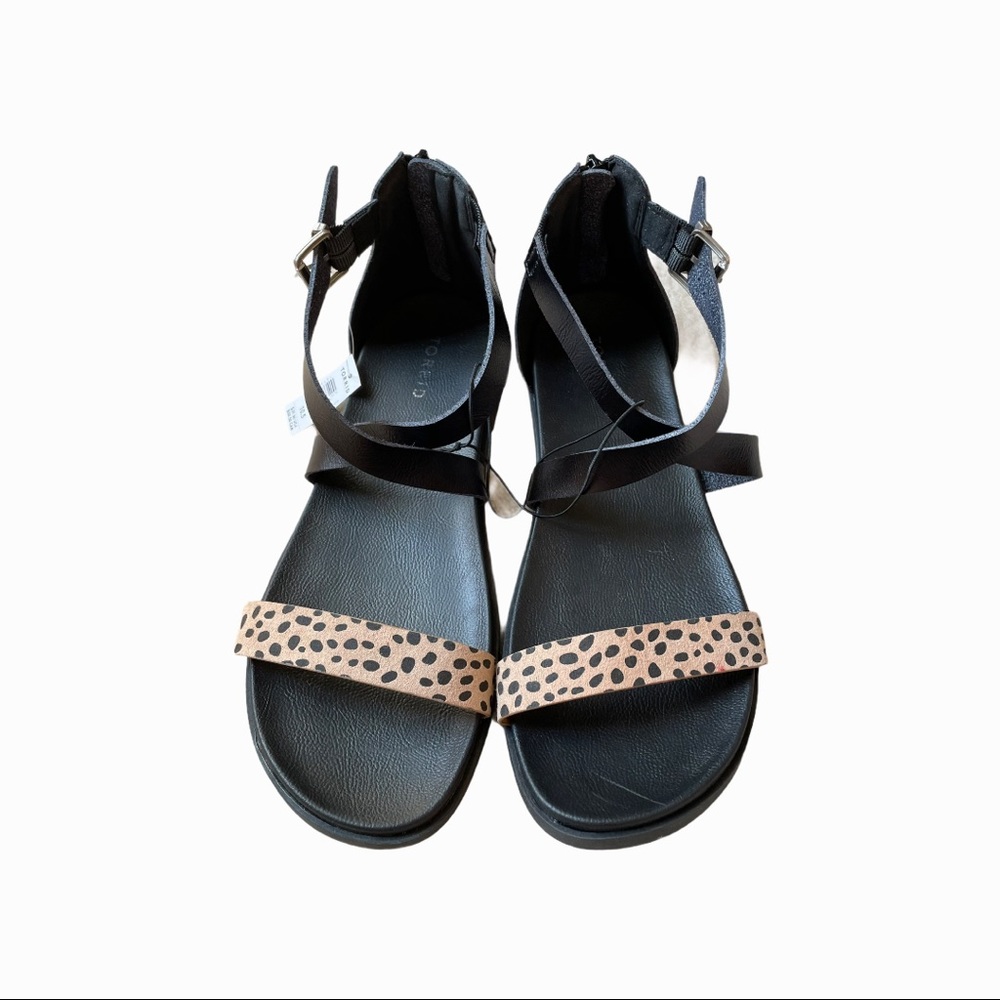 Torrid Leopard Strap Gladiator Sandals NWT